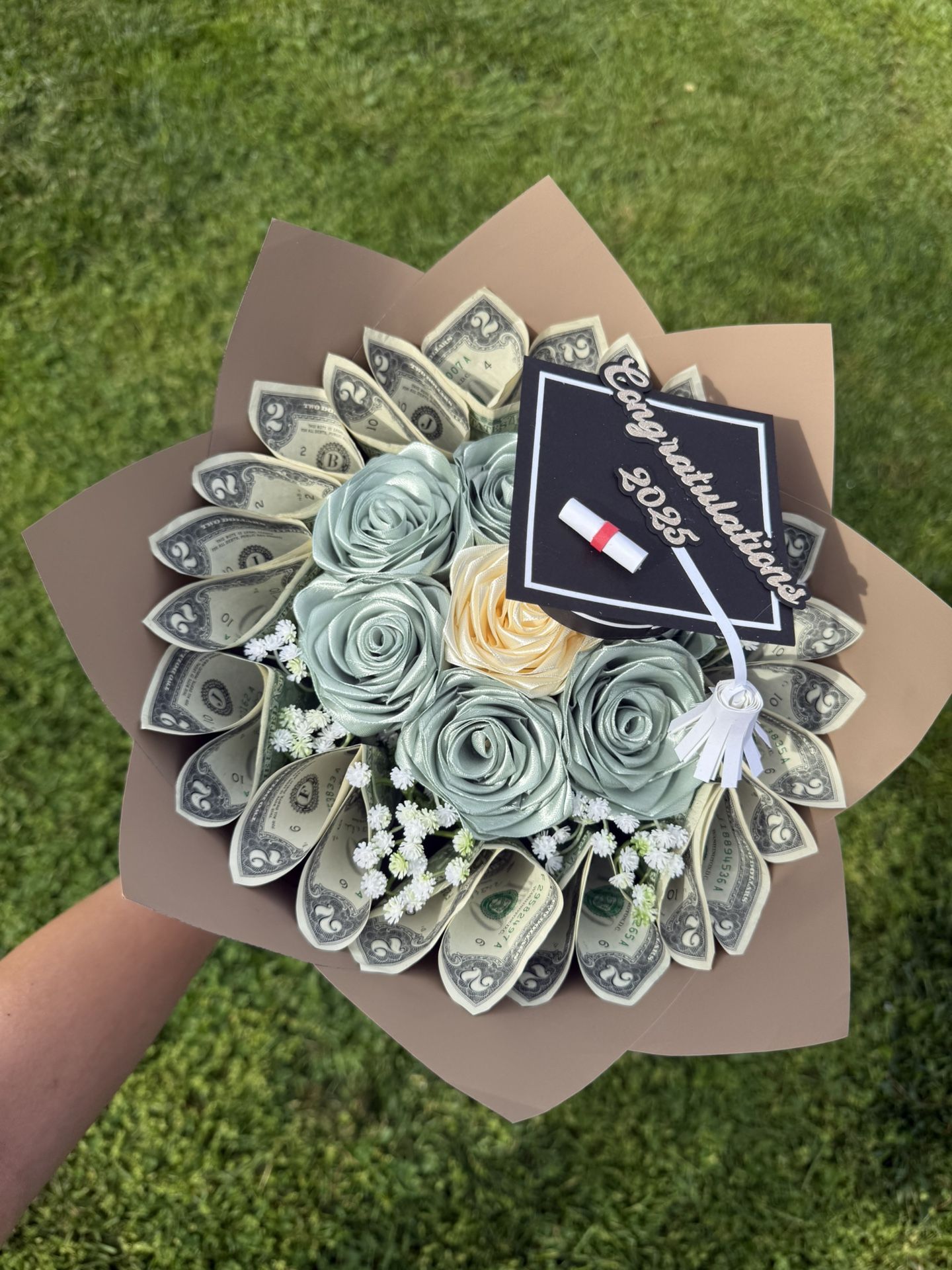 Ribbon Flower Bouquet