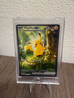 Pokémon Pikachu ex 276/217 Special Illustration Rare