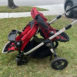 City Select Double stroller