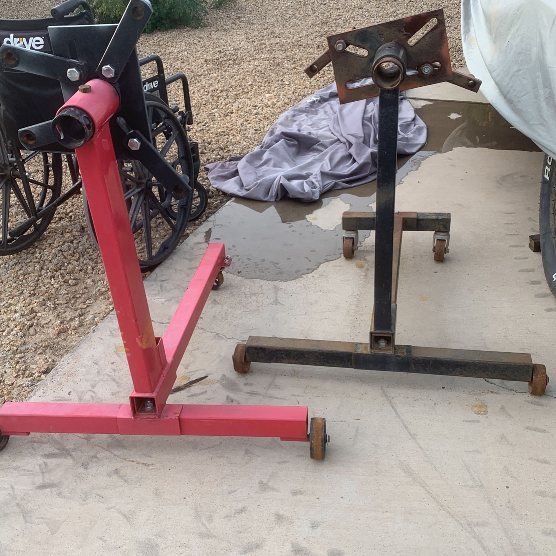 Two Engine Stands for Sale in Peoria, AZ OfferUp
