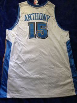 Authentic Reebok NBA Team Apparel #15 Carmelo Anthony Denver Nuggets, size 52