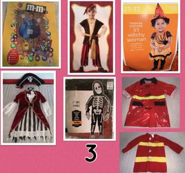 Halloween costumes(I have hundreds of items check everything here just click my photo)