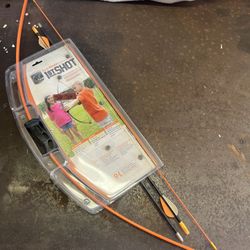 Youth Archery Bow & Arrows