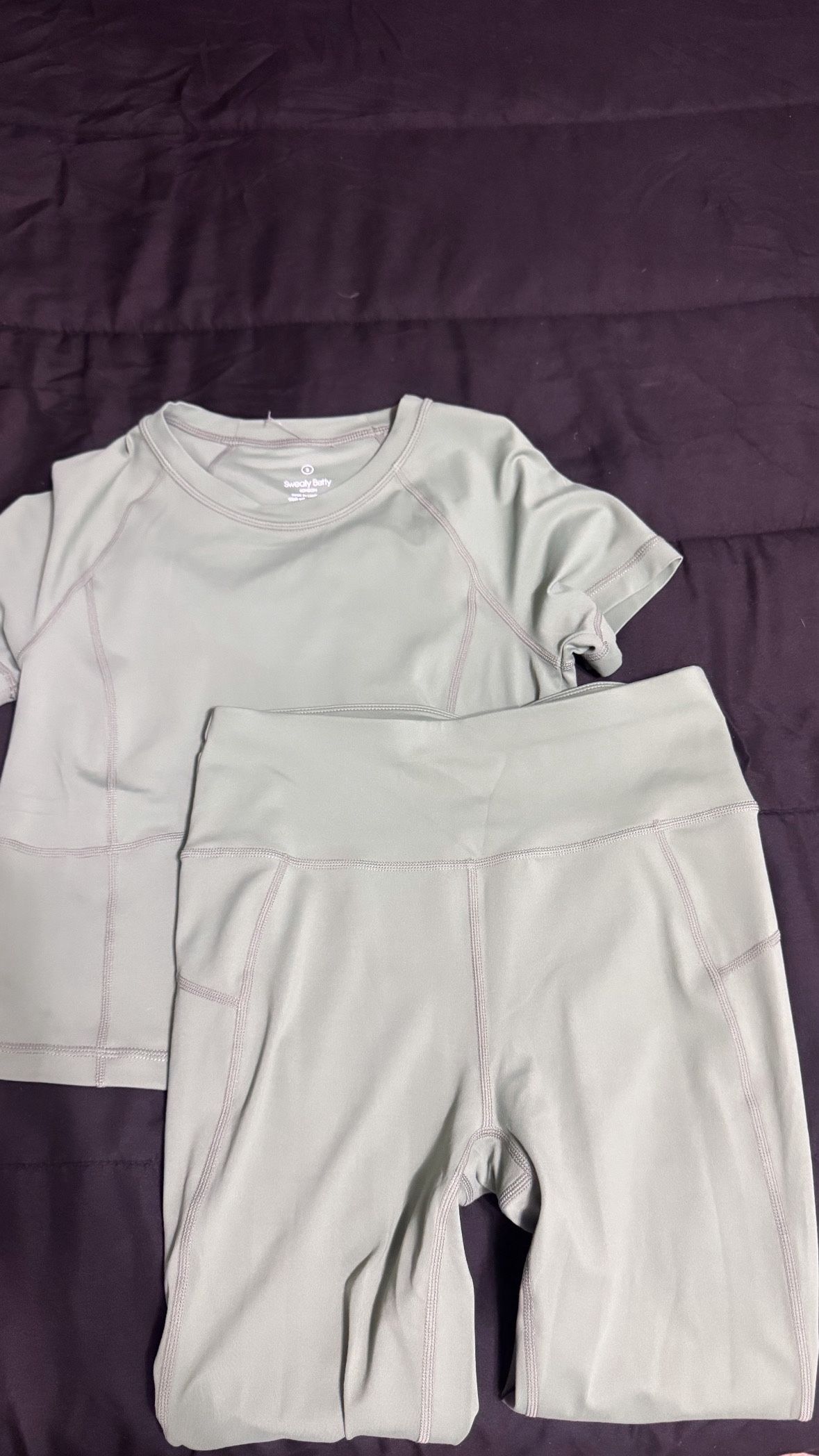 Hollowings Green #activewear