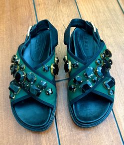 Marni sandals 37.5 (US 7.5)
