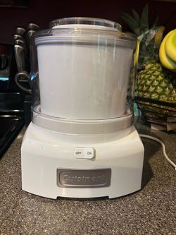 Cuisinart Ice Cream, Frozen Yogurt & Sorbet Maker