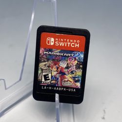 Mario Kart 8 Deluxe Nintendo Switch cartridge only MK8 tested authentic