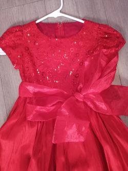 Beautiful Red Christmas Dress size 4