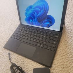 MICROSOFT SURFACE PRO 3 TABLET LAPTOP 4GB RAM 128 SSD INTEL i5 Keyboard And Charger Windows 11 Works Fine