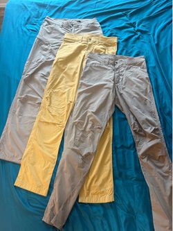 GoRuck Challenge Pants - 3 pair - size 32x34