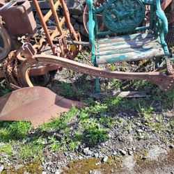 Antique Plow 
