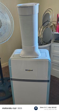 Whirlpool portable air conditioner