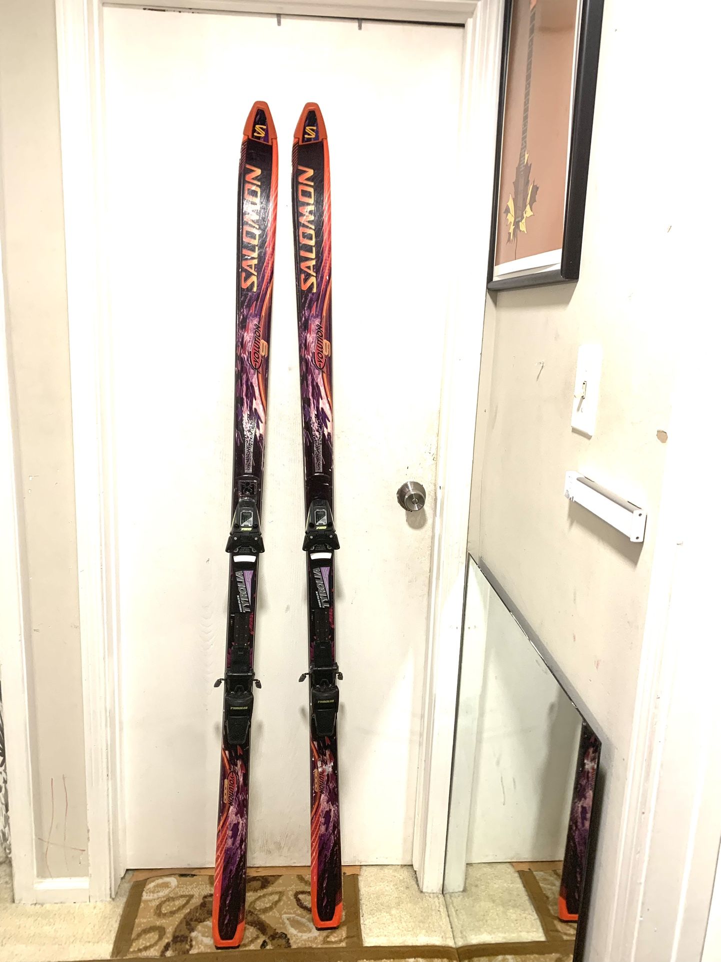 salomon evolution Ski