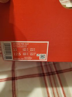 Nike  AIR MAX Pre-Day Beige Sz 11