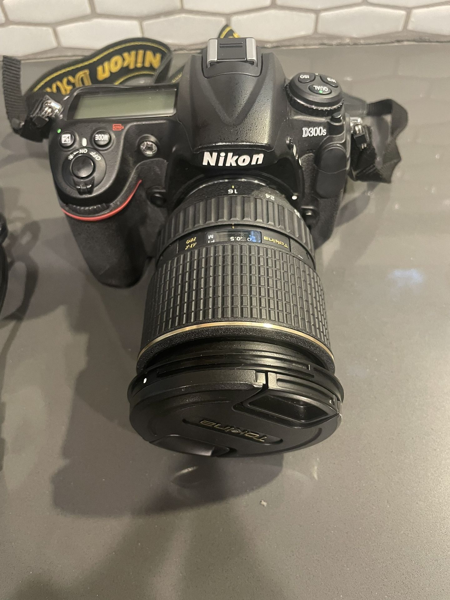 Nikon D300 S Camera Bundle With Lenses & Bag
