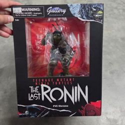 TMNT The Last Ronin Gallery Diorama PVC Statue Diamond Select Toys Figure.