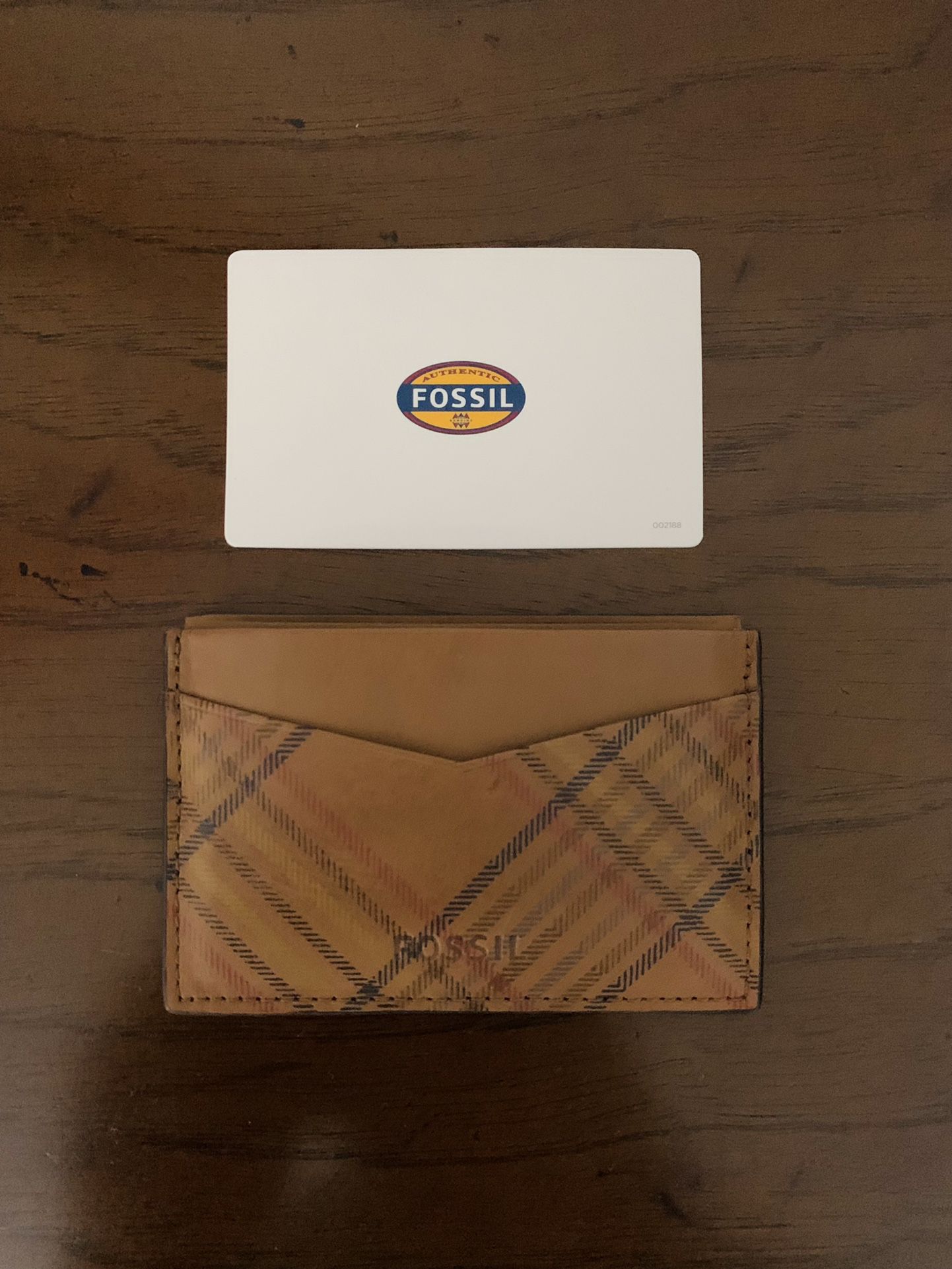 Fossil Card Holder Wallet (NEW)