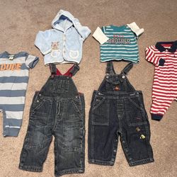 Baby Bundle: 3-6m (Fall/Winter)