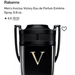 Mens Invictus Victory Parfum 6.8 Oz