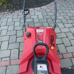 TroyBilt Single Stage 21” Snowblower 