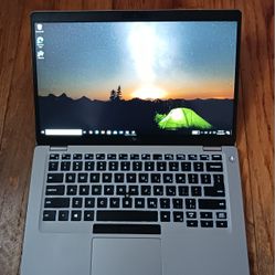 TouchScreen Dell Latitude 14" Laptop Intel Core i5-10310u 8 GB RAM 180 GB Intel SSD M.2 Webcam 1080P FHD LCD USB C Port Windows 11 Professional 