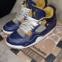 Air Jordan 4 Retro Dunk From Above 