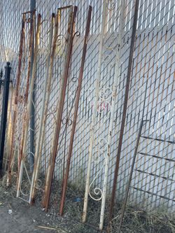 Vintage Climbing Trellis