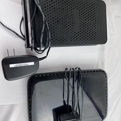 Netgear Super Fast Modem Router And Wi-Fi Extender Combo 
