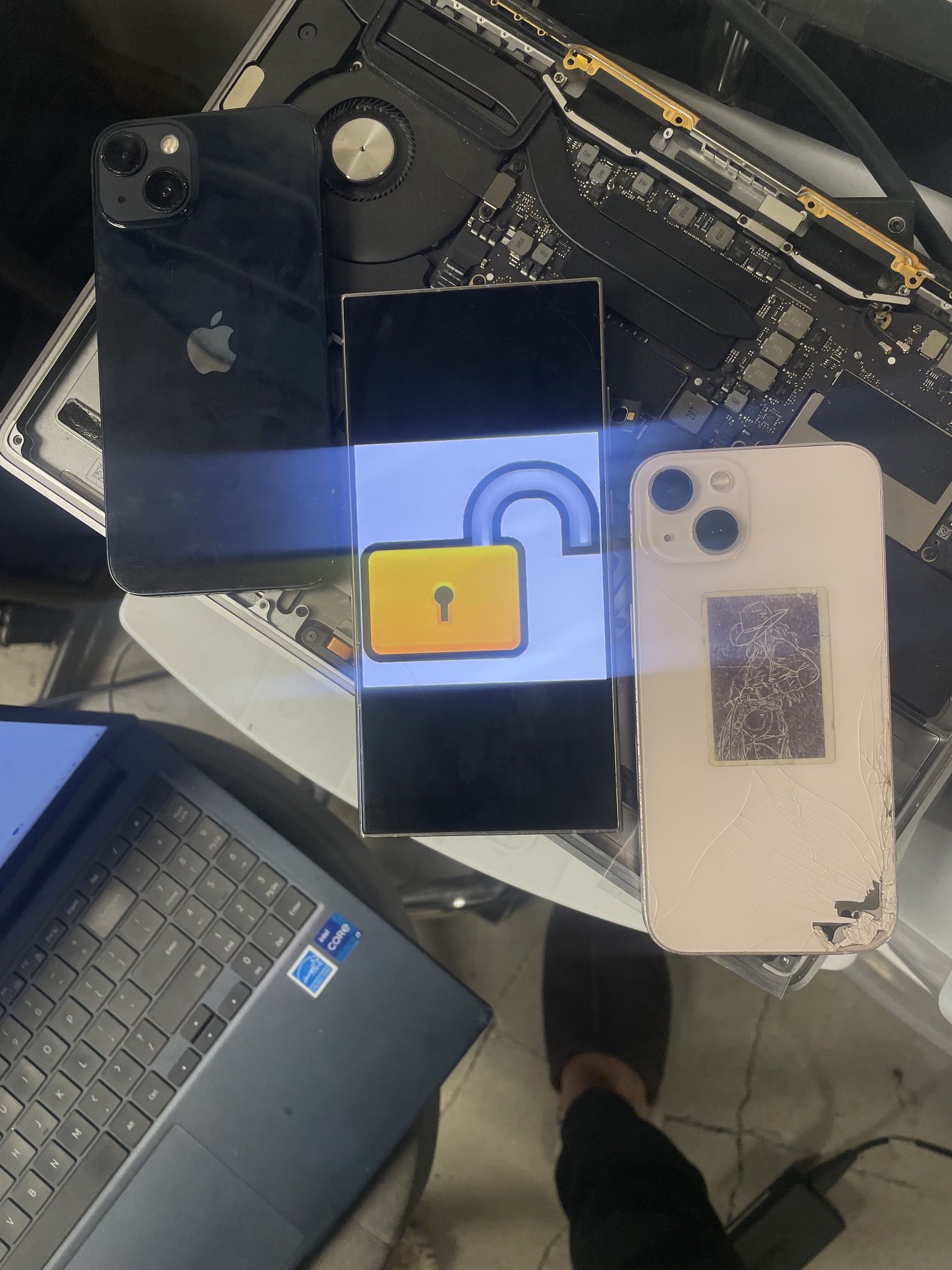 iPhone 13 14 Pro Cracked 15 Plus Back Glass 16 Pro Replacement Screen 12 Pro Max Housing Frame