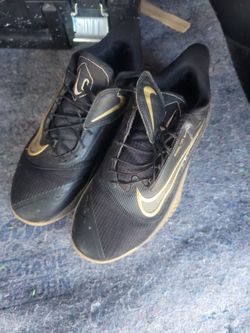 Nike Baseball Black and Gold
