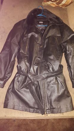 Wilson leather jacket size med