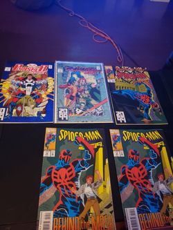 Marvel 2099 Comic Books