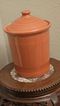 Fiesta Ware Canister