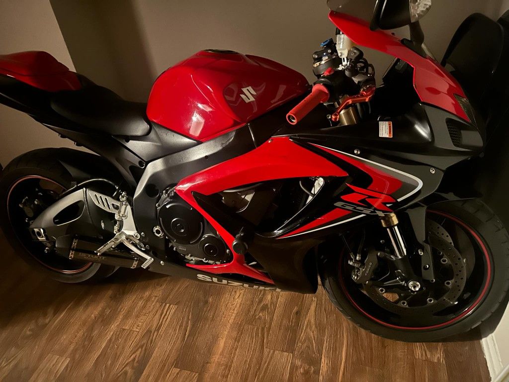2006 Suzuki Gsxr 600