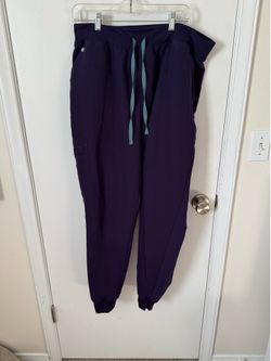 Figs high waisted jogger XXL/T deep purple