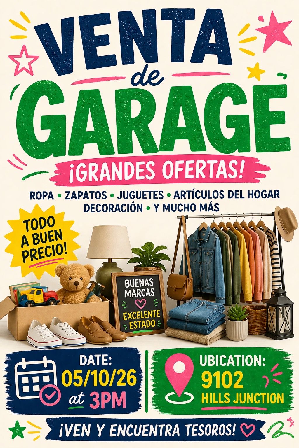 Garage sale