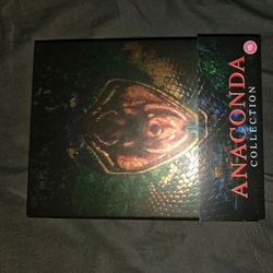 Anaconda Box Set Oop