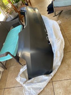 rear bumper cover (cubierta del bumper trasero) del Toyota Camry 2015, nuevo