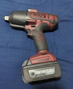 MATCO 20V IMPACT BRUSHLESS 