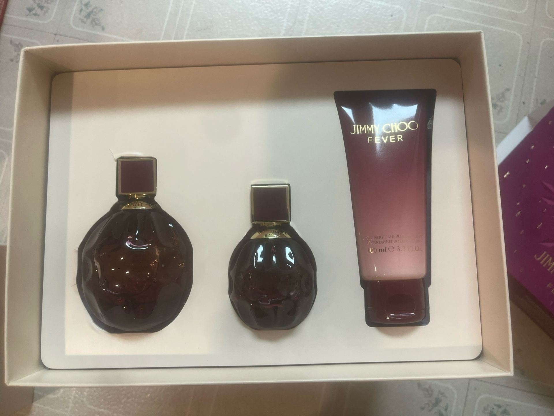 Jimmy Choo Fever Fragrance Set Holiday 