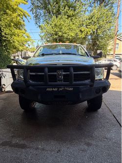 DODGE RAM 3500 with DUMP 4x4 manual transmission 2007