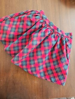 Janie And Jack Plaid Skirt Size 6