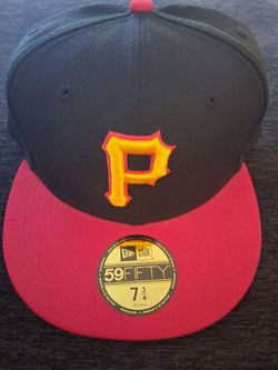 MLB New Era Pittsburgh pirates 59fifty Fitted Hat 7 3/4 $30