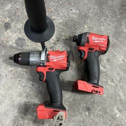 Milwuakee Fuel M18 Drill Set (tool Only) 