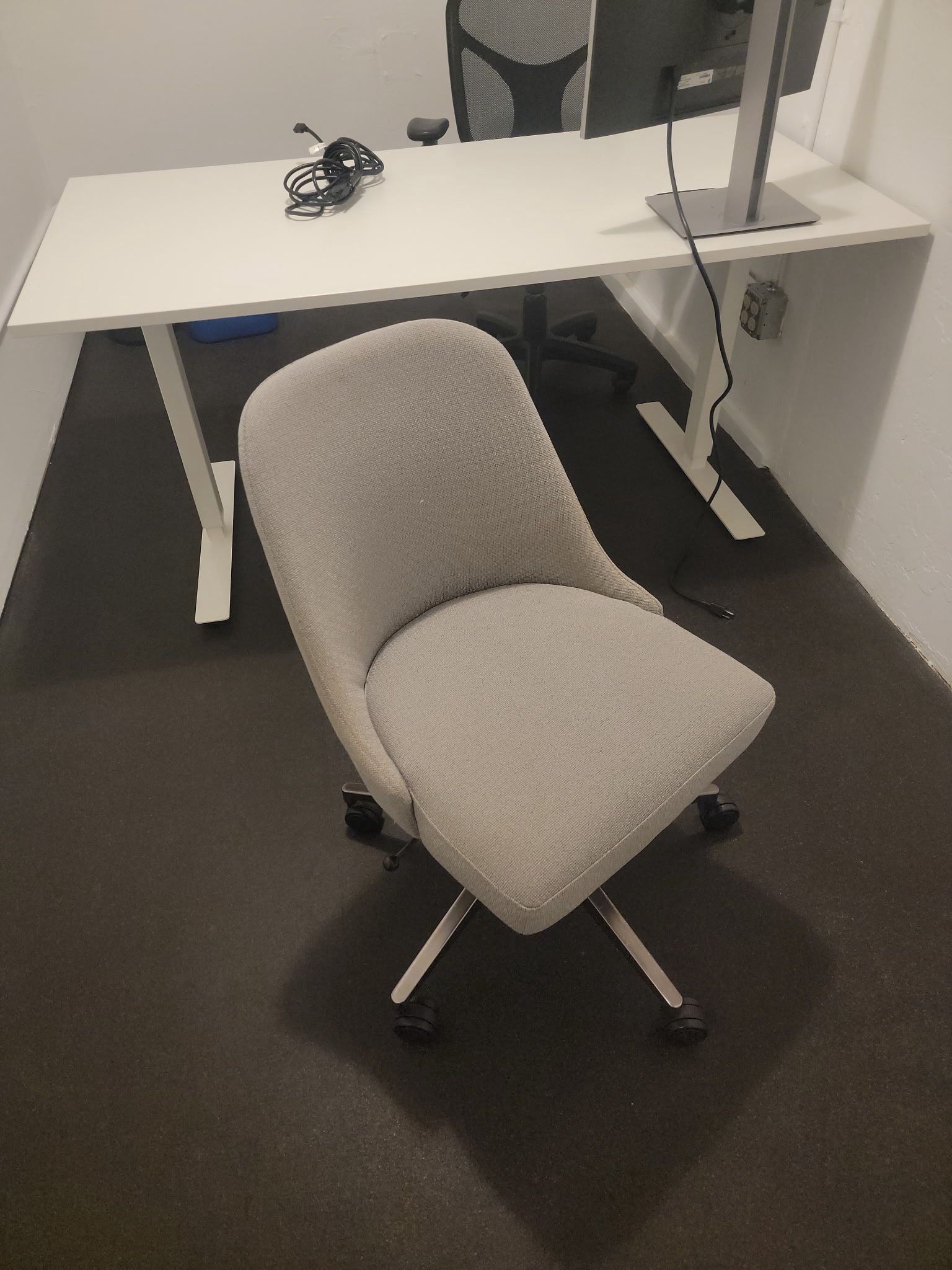 Grey Office Chair