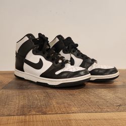 Nike Panda Dunks Hightop 