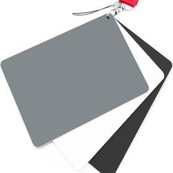 Grey Card White Balance Card Checker