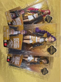 Kpop Demon Hunters Dolls