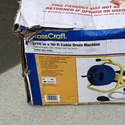 BrassCraft Cable Drum Machine