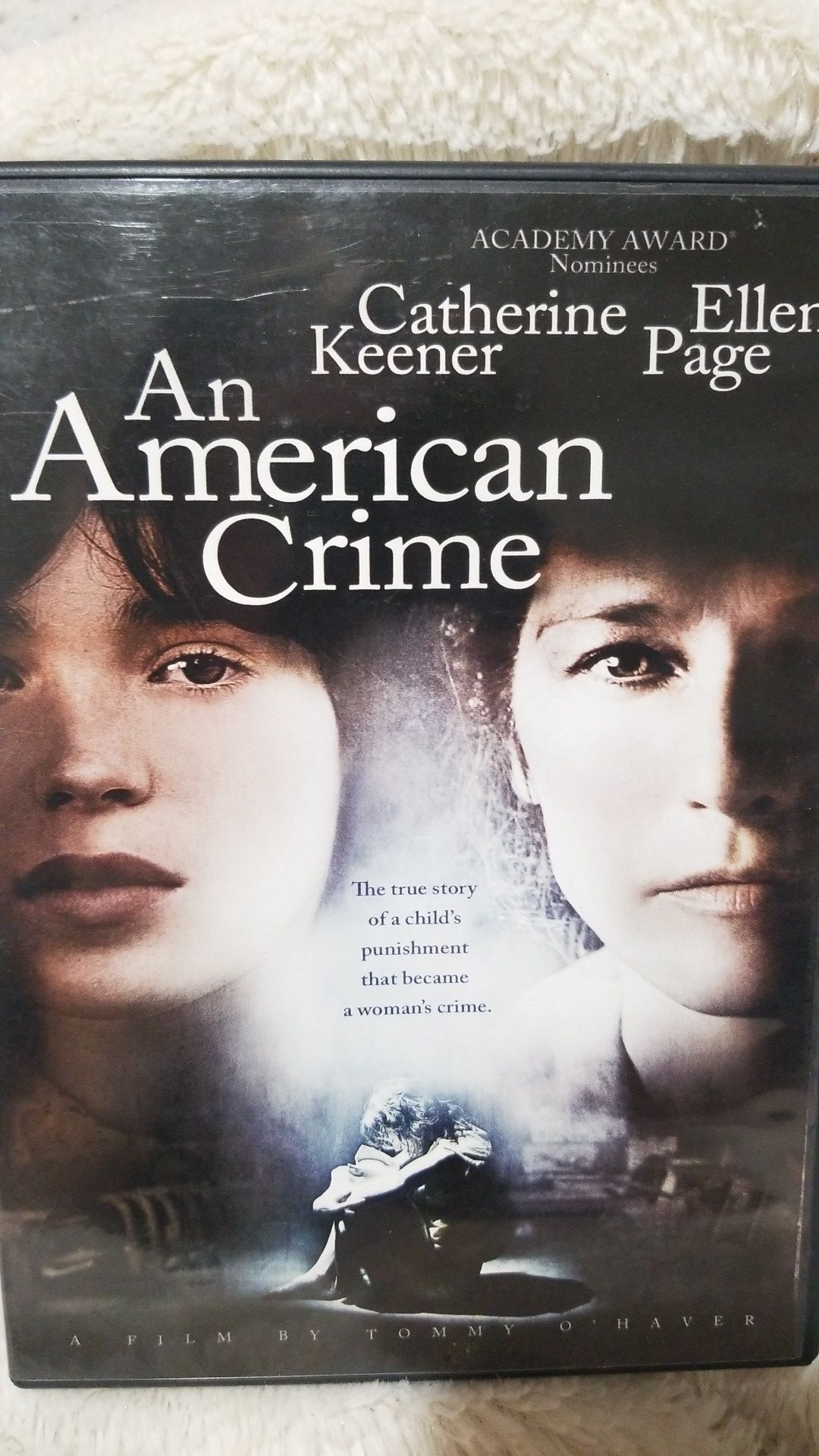 An american crime dvd